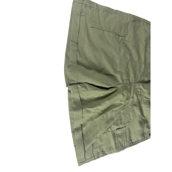 Shorts women's Large green cargo - Picture 3 of 5